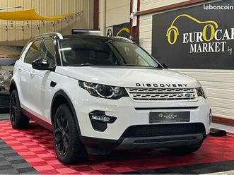 land rover discovery sport 2.2 sd4 190 se awd auto