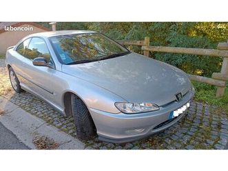 peugeot 406 coupe 3.0 v6 phase ii 210cv
