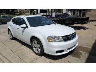 2012 dodge avenger sxt / price lowered