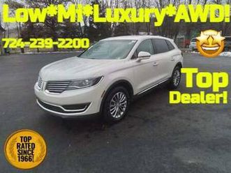 2016 *lincoln *mkx *awd *select plus *loaded *low mi *luxury! top deal
