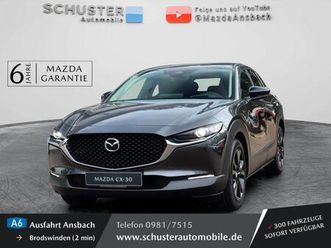 mazda cx-30 homura 2.5l navi/head-up/led-licht/kamera/