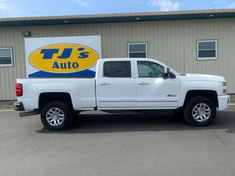 2016 chevrolet silverado 3500hd ltz, duramax