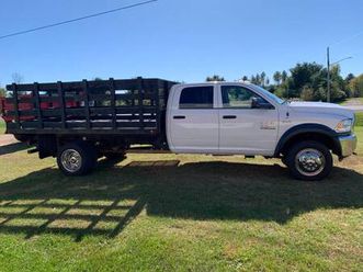 2015 ram 5500 tradesman crew cab