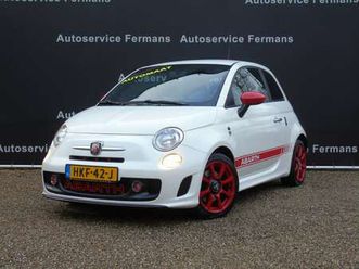 abarth 500 - 500 140pk - 2015 - automaat - leder - blikvanger