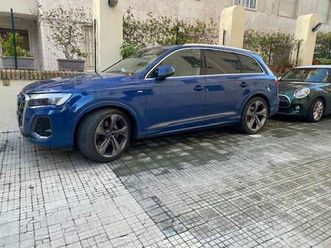 q7 ii 20243.0 tdi mhev s line edition tiptronic 7p