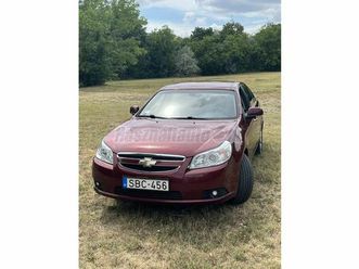 chevrolet epica 2.5 24v lt (automata)