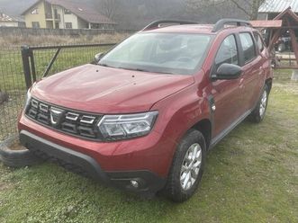 dacia duster 2022 gpl avariat vedea