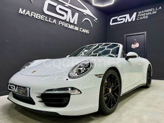 porsche 911 carrera 4s cabrio