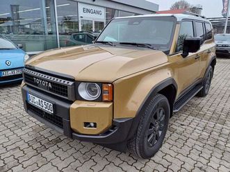toyota land cruiser 2.8 d-4d automatik first edition/so