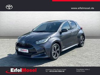 toyota yaris - 1,5 l hybrid teamplayer hybrid teamplaye