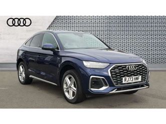 audi q5 50 tfsi e quattro s line 5dr s tronic suv 2023, 23129 miles, £32295 - 33045187 - exchangeandmart.co.uk