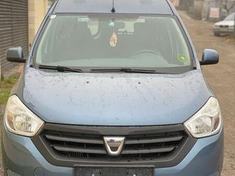 vând dacia dokker 1.5d , an 2013 craiova