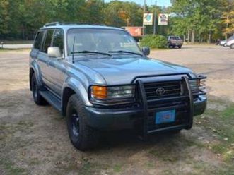 1996 toyota land cruiser fj80 4wd