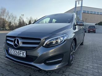 piękna b klasa 220 cdi ledy panorama nawi bogata opcja zamiana śrem • olx.pl