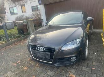 audi tt coupe 2.0 tdi quattro -