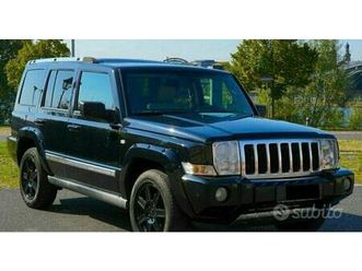 jeep commander