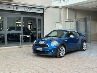 mini cooper sd coupe 143 cv