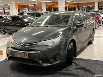 2,0 d-4d active touring sports ** 1-om. suomi-auto / webasto / merkkihuollettu / p.kamera / navi / vetokoukku / nahat **