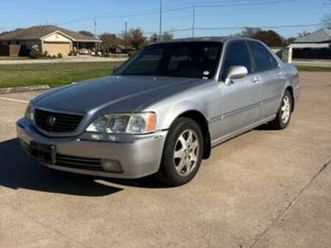2002 acura rl