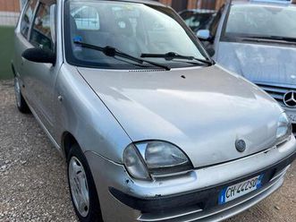 fiat seicento 1.1i cat sporting aria condizionata