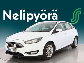 ford focus 1,5 ecoboost 150 hv start/stop m6 titanium 5-ovinen - | polttoainekäyttöinen lisälämmitin | ylläpitolaturi |