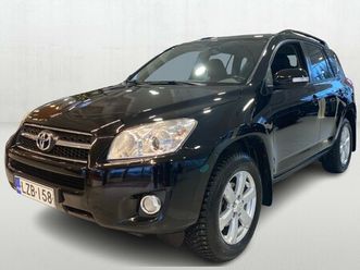 toyota rav4 2,0 valvematic 4wd luxury multidrive s - *vetokoukku*