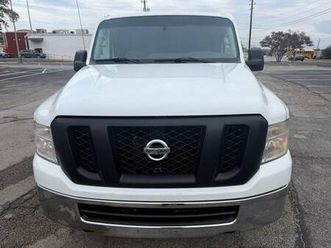 one owner 2016 nissan nv 1500 s 3dr cargo van 89 k