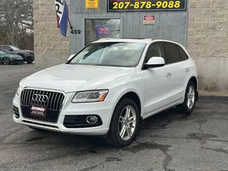 2015 audi q5 tdi prestige w/136k