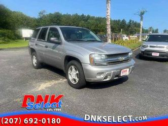 2006 chevrolet trailblazer ls 4wd