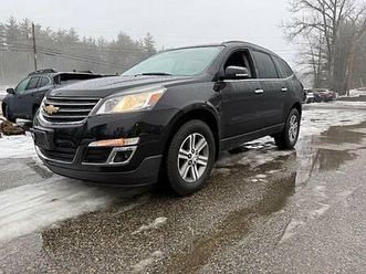 2017 chevrolet traverse fwd 4dr lt w/1lt