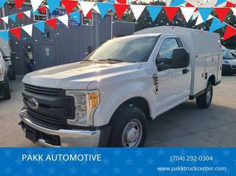 2021 ford f250 f-250 kuv enclosed utility bed service plumber truck