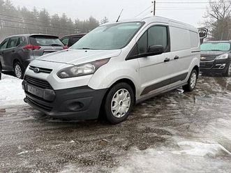 2017 ford transit connect xl lwb w/rear symmetrical doors