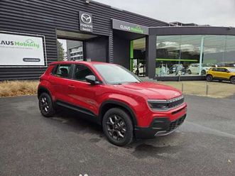 longitude 1,2 mhev 110 aut. + winterpack - nieuw