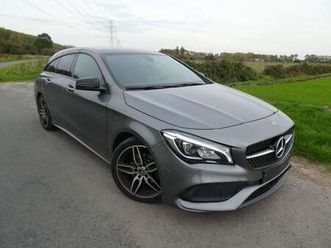cla shooting brake 180 amg line