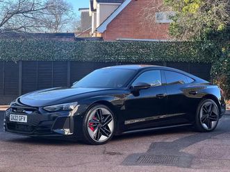 audi rs e-tron gt 93.4kwh carbon vorsprung auto quattro 4dr saloon 2022, 14000 miles, £53948 - 33044579 - exchangeandmart.co.uk