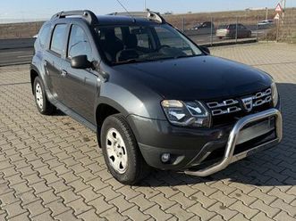 vand dacia duster laureate diesel 1.5 dci,4x4 sibiu