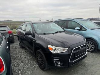 mitsubishi asx invite 4wd automatik anhängerkupplung 2.hand