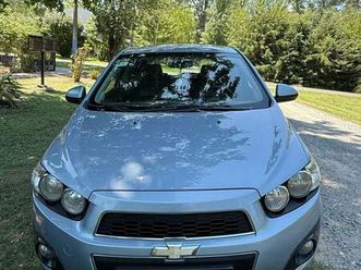 chevrolet sonic ltz nafta gnc 2012 full