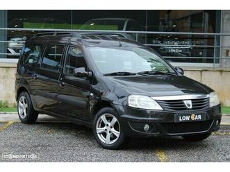 dacia logan mcv 1.5 dci confort 7l