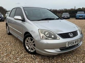 honda civic 1.6 i-vtec executive hatchback 5dr petrol manual (157 g/km, 108 bhp)