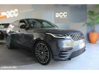 land rover range rover velar 2.0 d r-dynamic hse