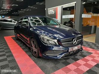 mercedes-benz cla 180 d shooting brake amg line