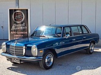 mercedes w115 d8 220d lang limousine -asi targa