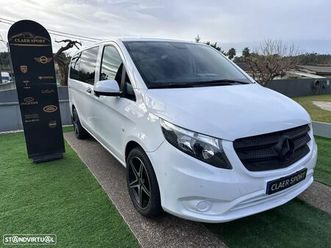 mercedes-benz vito tourer longa aut. pro