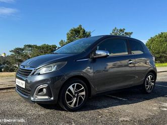 peugeot 108 1.2 vti allure
