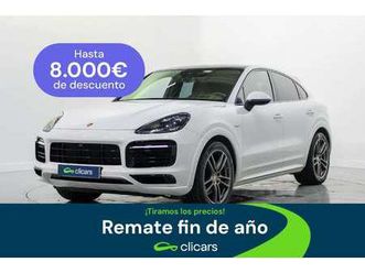 e-hybrid coupé aut.