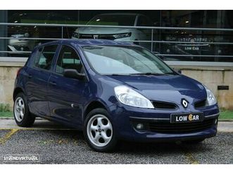 renault clio 1.5 dci confort
