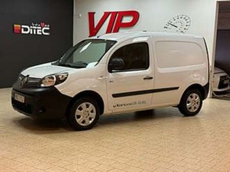 renault kangoo z.e. express 33 kwh automat friköpt batteri