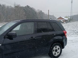 suzuki grand vitara 2006 4x4 lpg zamiana na wywrotkę 3.5t