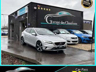 2.0 d2 - ! r-design ! - geartronic - cuir - eu6b